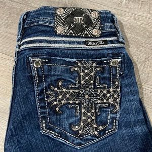 Miss Me Bermuda Shorts. Size 28.